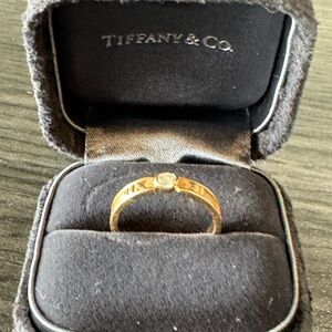 Tiffany and co ring